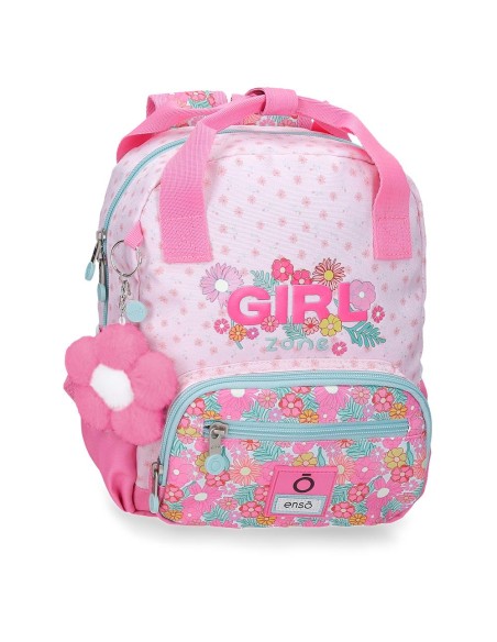 MOCHILA ADAP. 28CM. ENSO GIRL ZONE